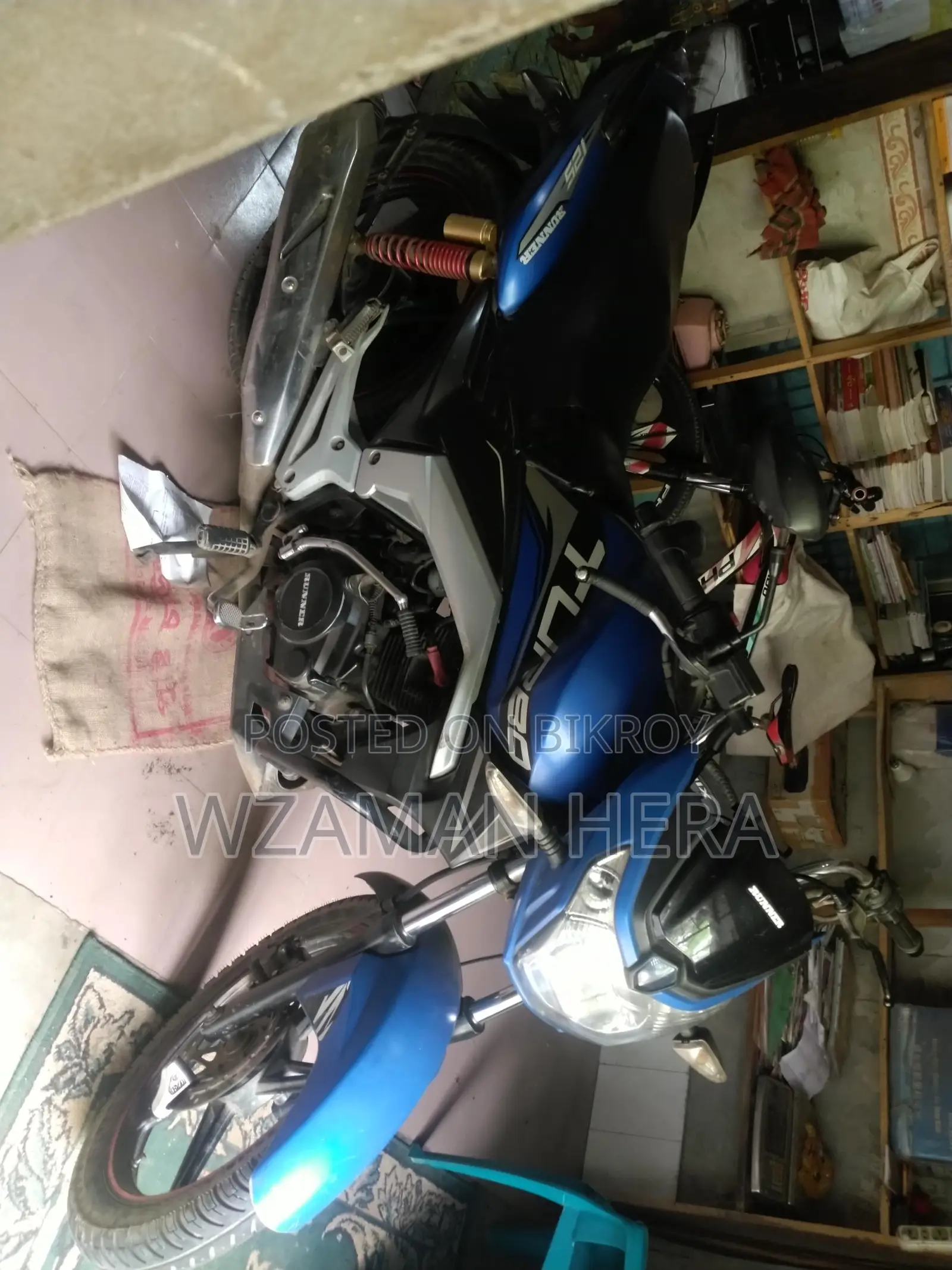 Runner Turbo 125 . 2018