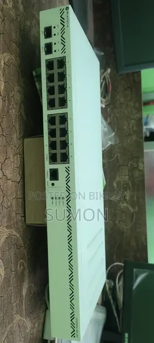 Mikrotik Ccr2004-16g-2s+ Router