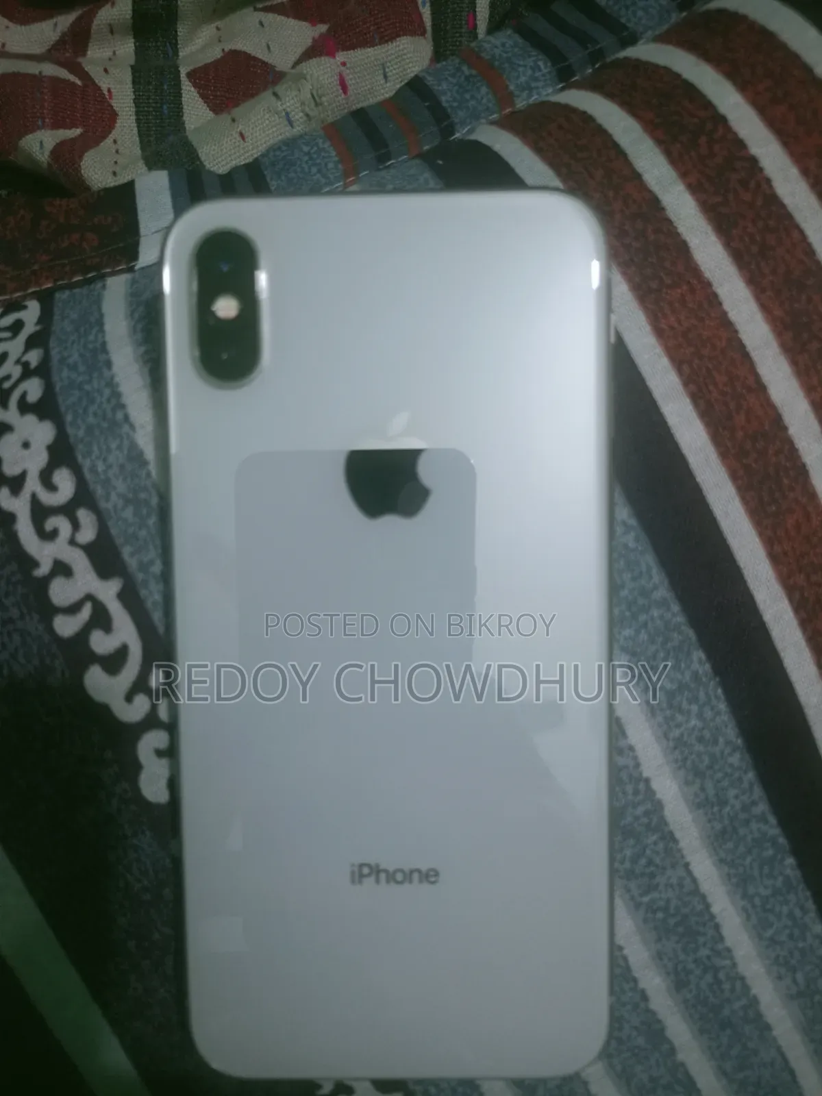 Apple iPhone X 256 GB White