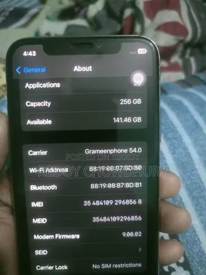 Apple iPhone X 256 GB White