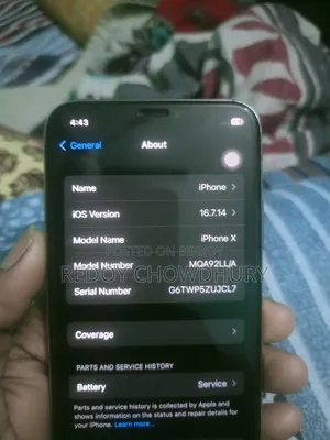 Apple iPhone X 256 GB White