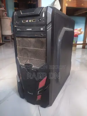 Desktop Pc with Monitor