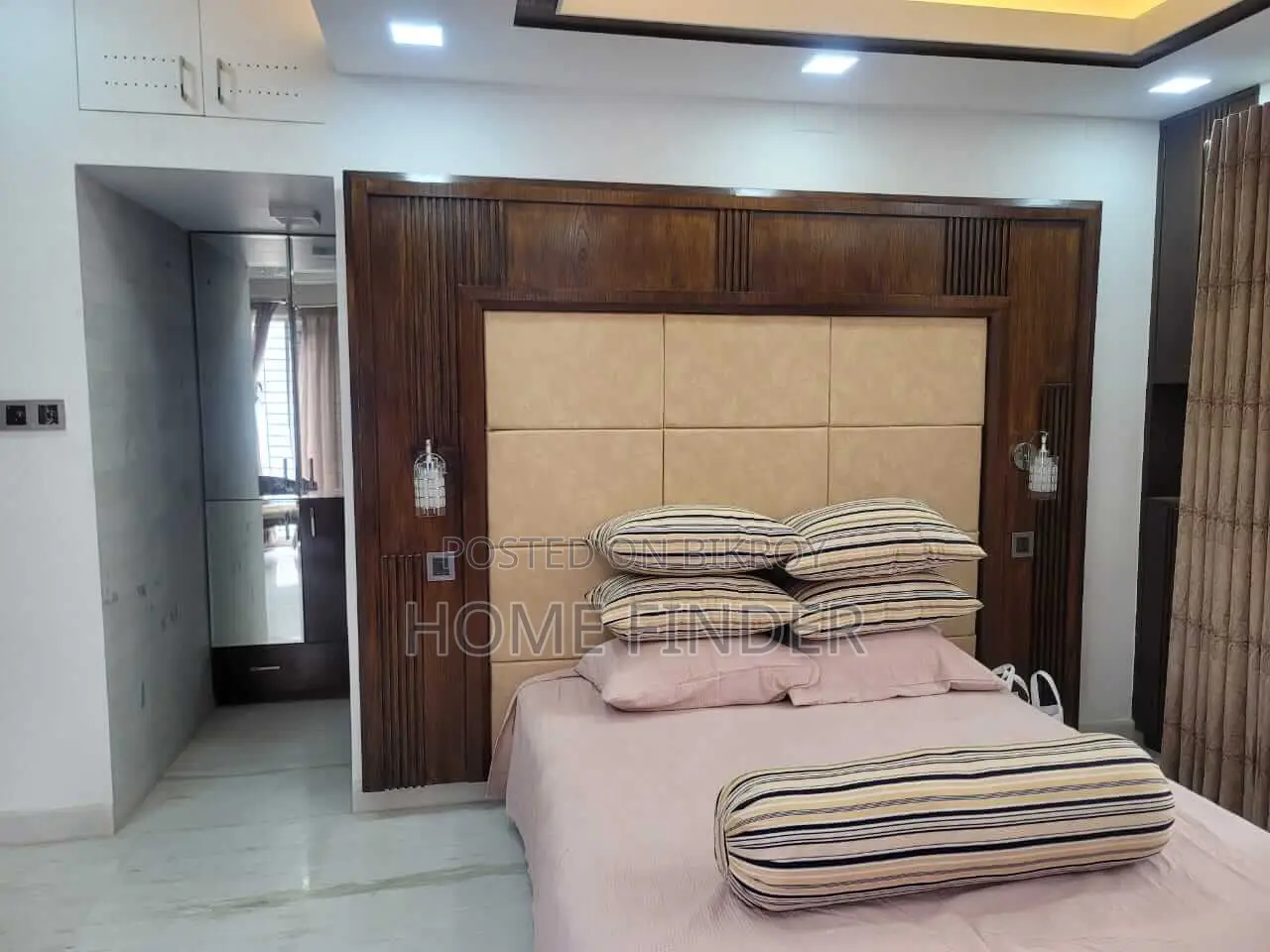 3bhk 2600 Sqft Full Furnished Flat Rent in Gulshan