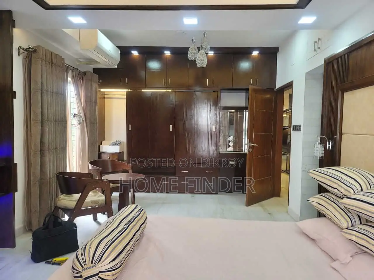 3bhk 2600 Sqft Full Furnished Flat Rent in Gulshan