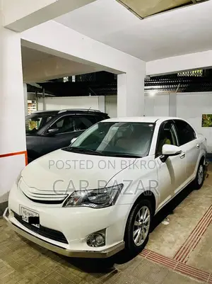 Toyota Axio G LIMITED PACKAGE 2014