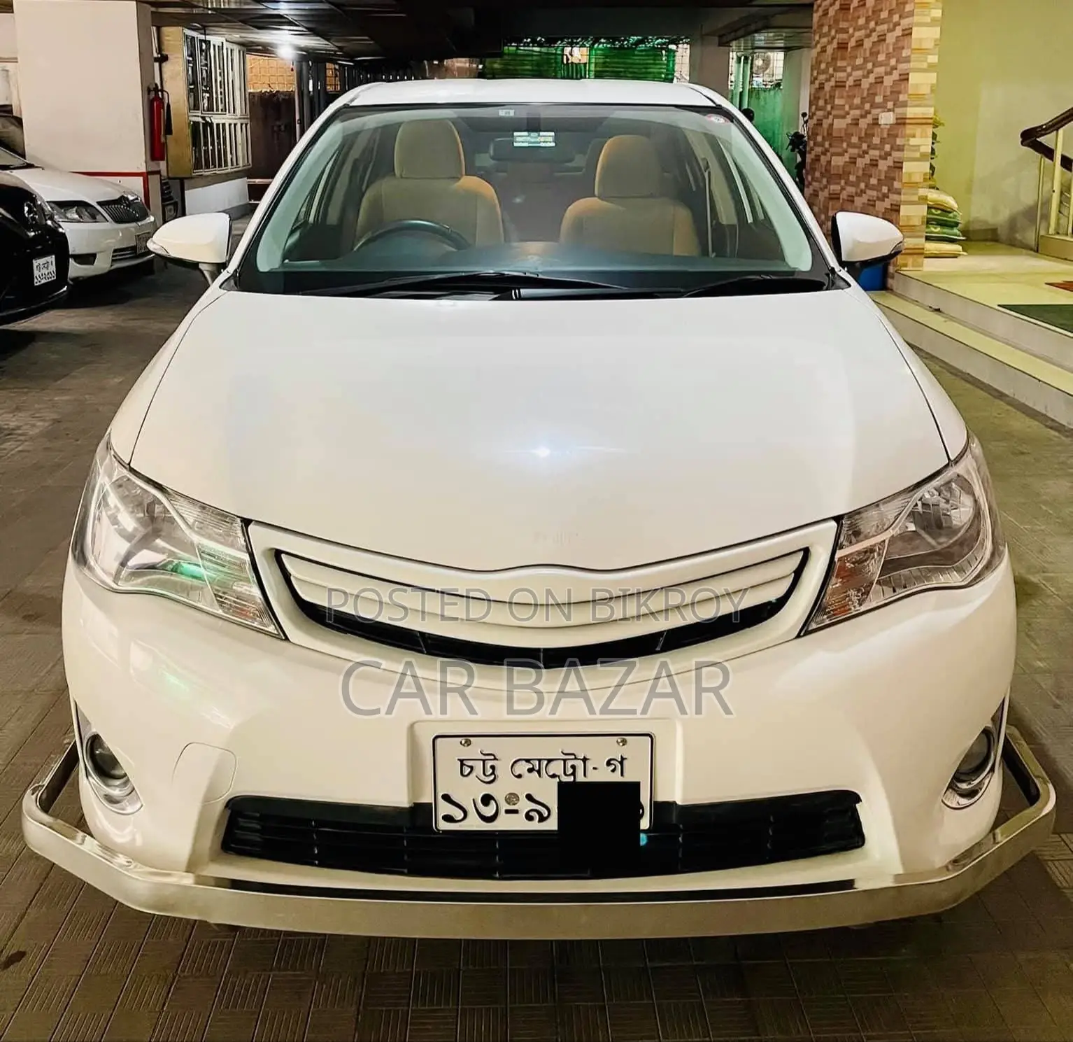 Toyota Axio G LIMITED PACKAGE 2014
