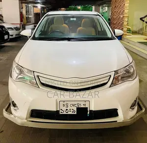 Toyota Axio G LIMITED PACKAGE 2014