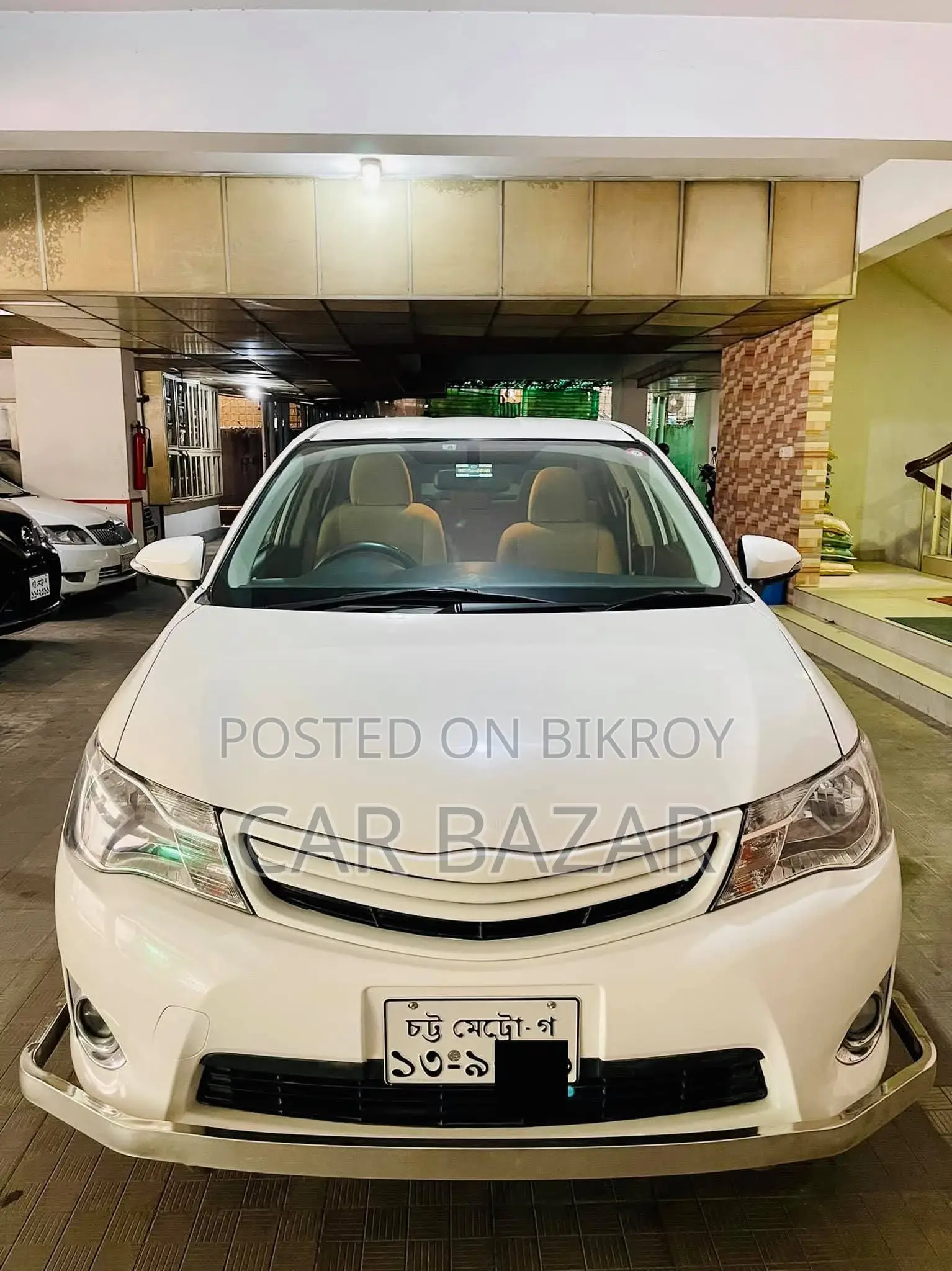 Toyota Axio G LIMITED PACKAGE 2014