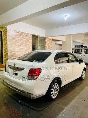 Toyota Axio G LIMITED PACKAGE 2014
