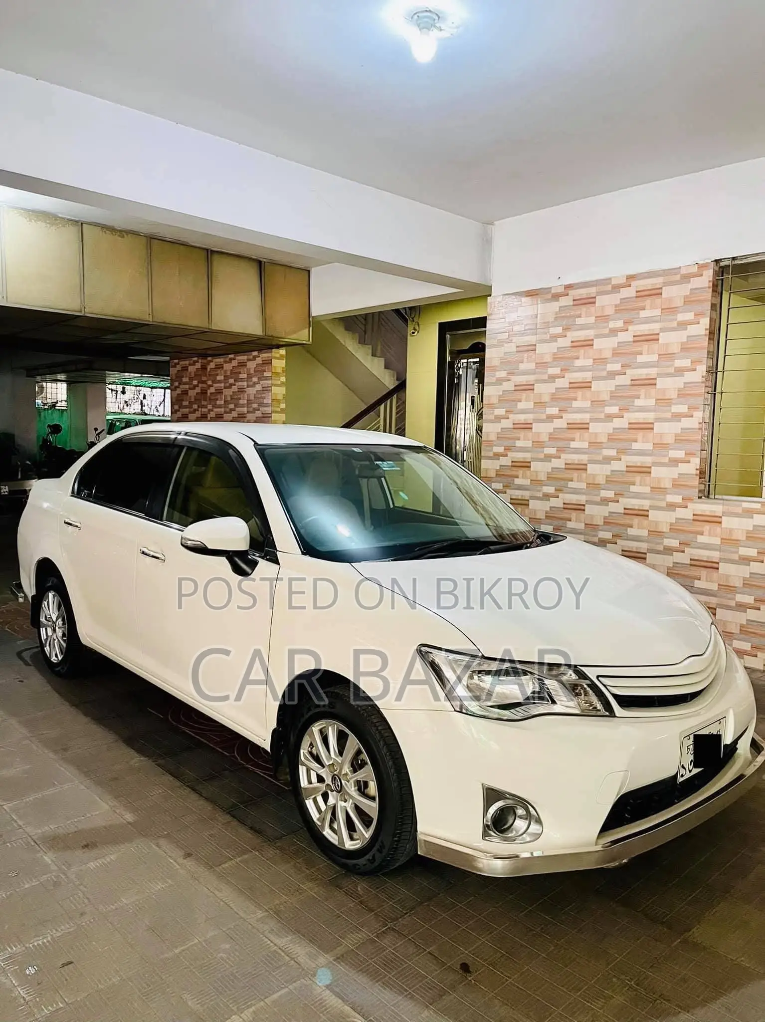 Toyota Axio G LIMITED PACKAGE 2014