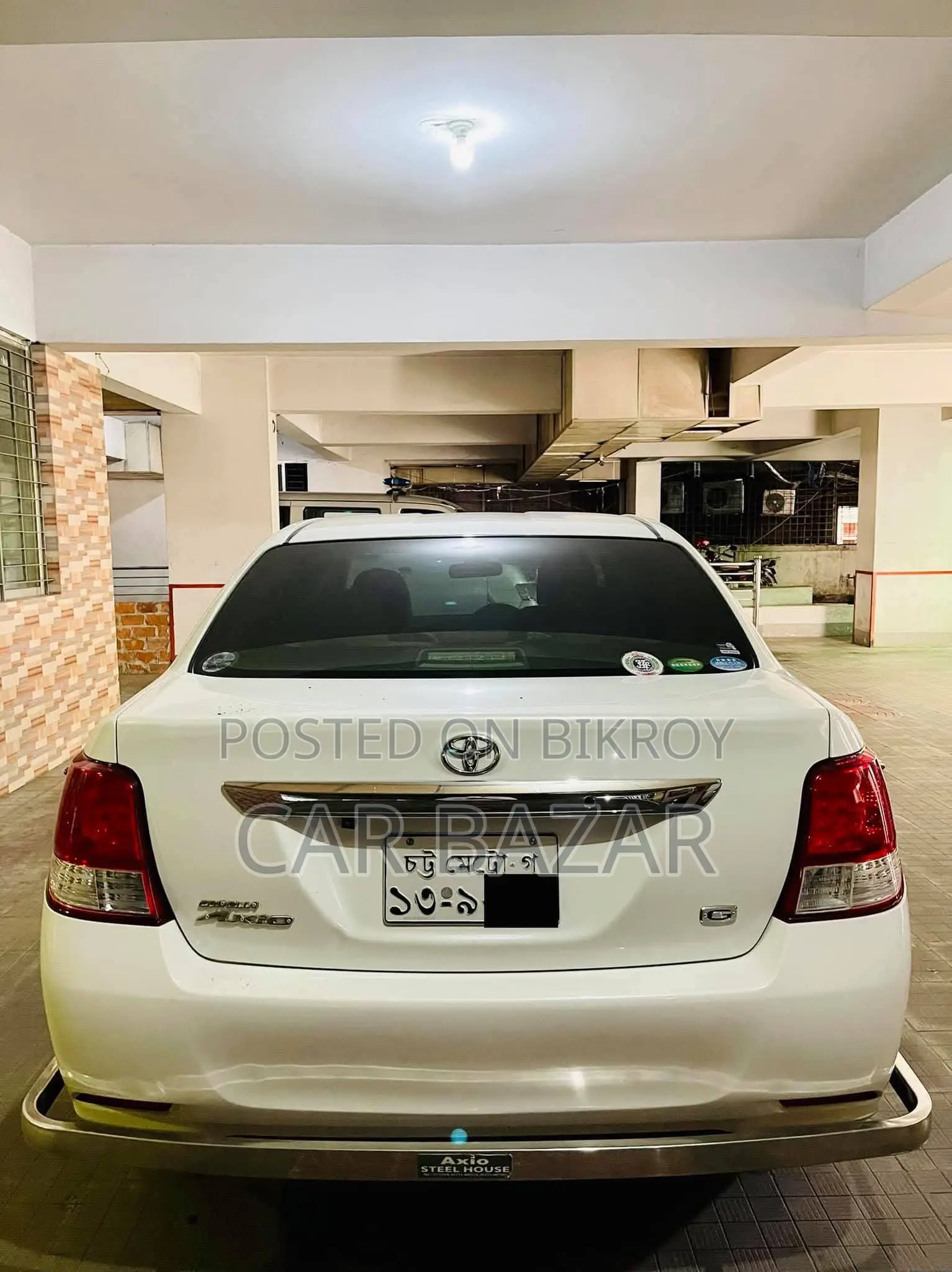 Toyota Axio G LIMITED PACKAGE 2014