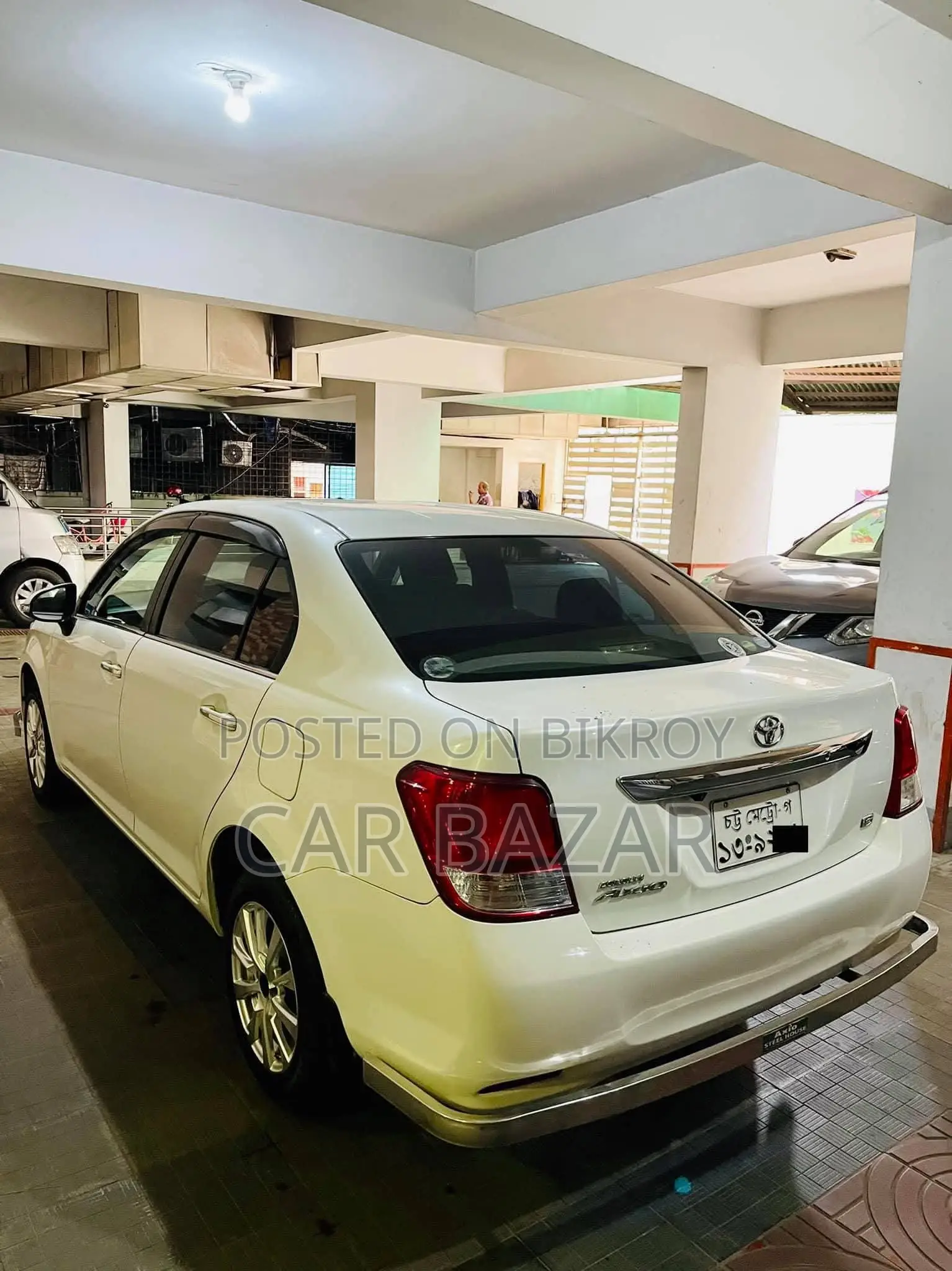 Toyota Axio G LIMITED PACKAGE 2014