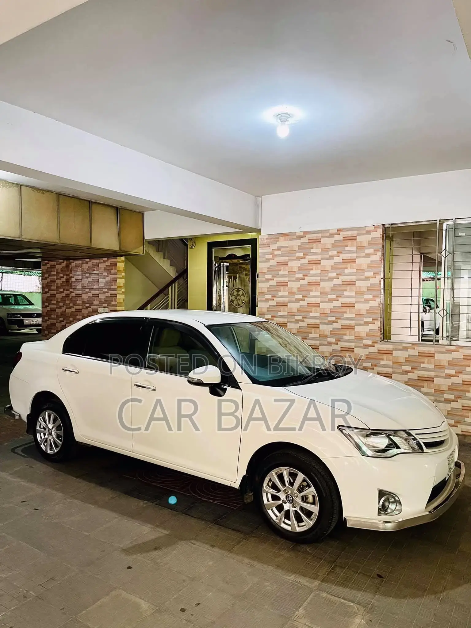 Toyota Axio G LIMITED PACKAGE 2014