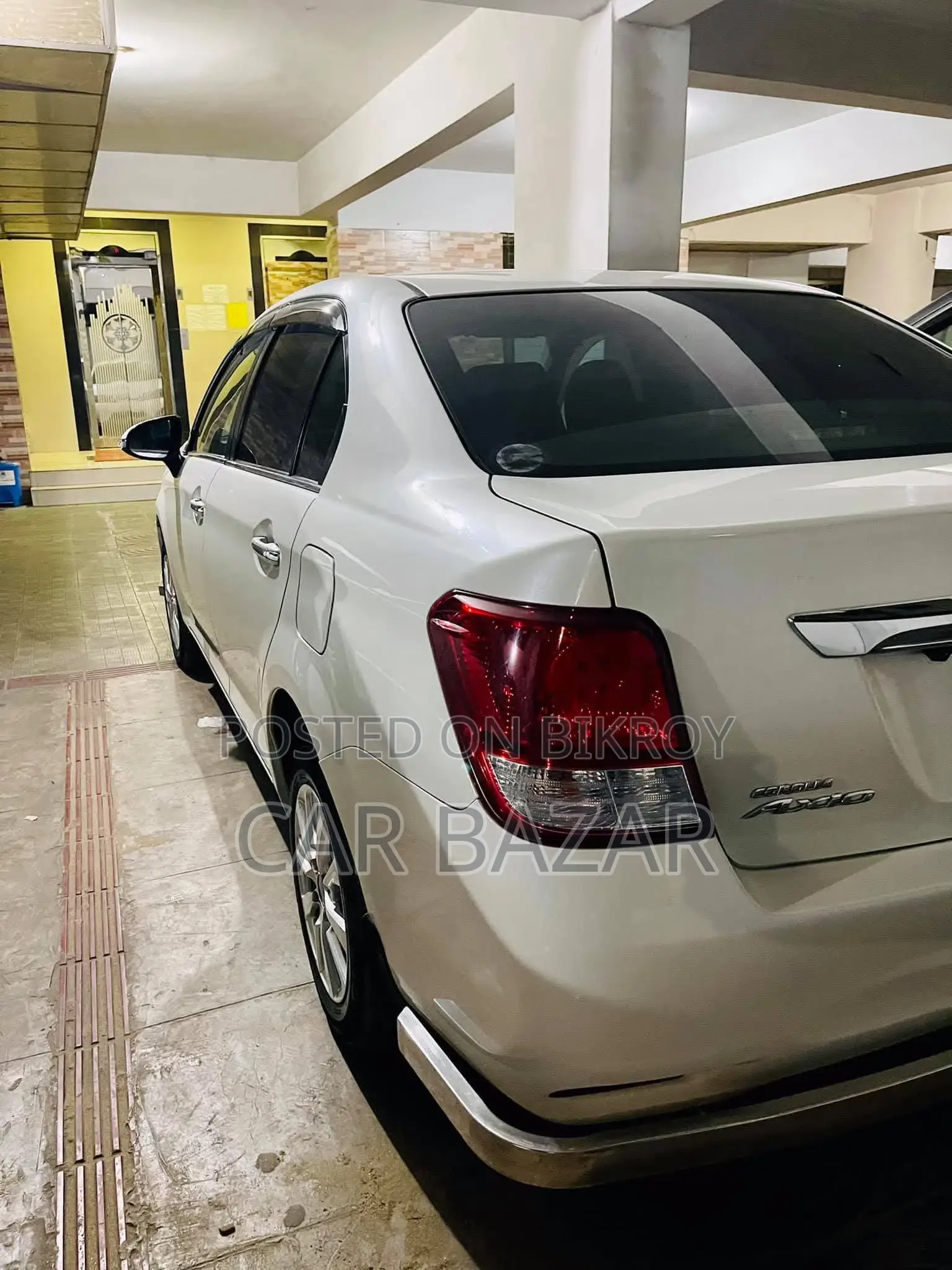 Toyota Axio G LIMITED PACKAGE 2014