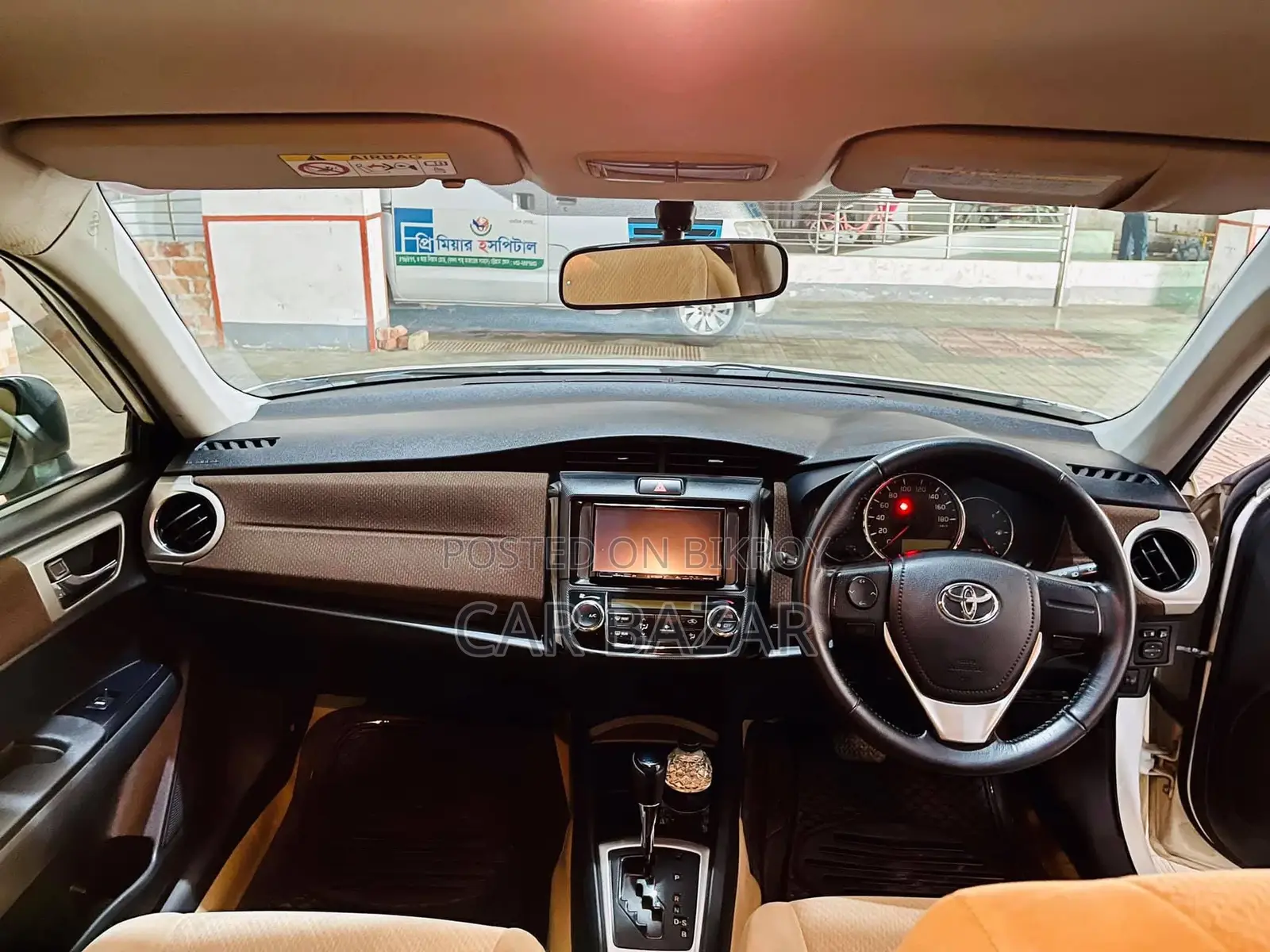 Toyota Axio G LIMITED PACKAGE 2014