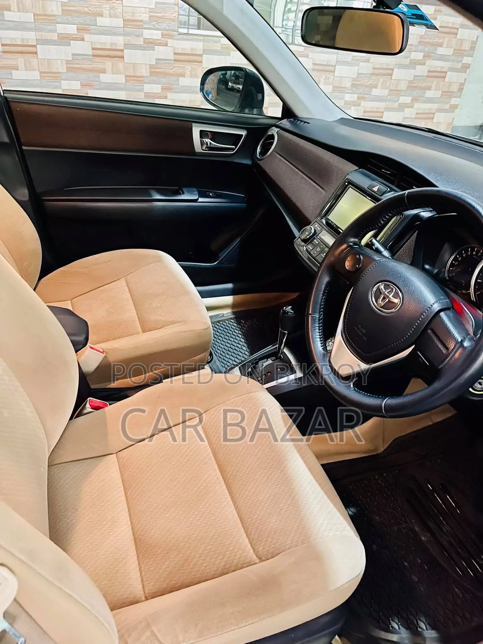 Toyota Axio G LIMITED PACKAGE 2014