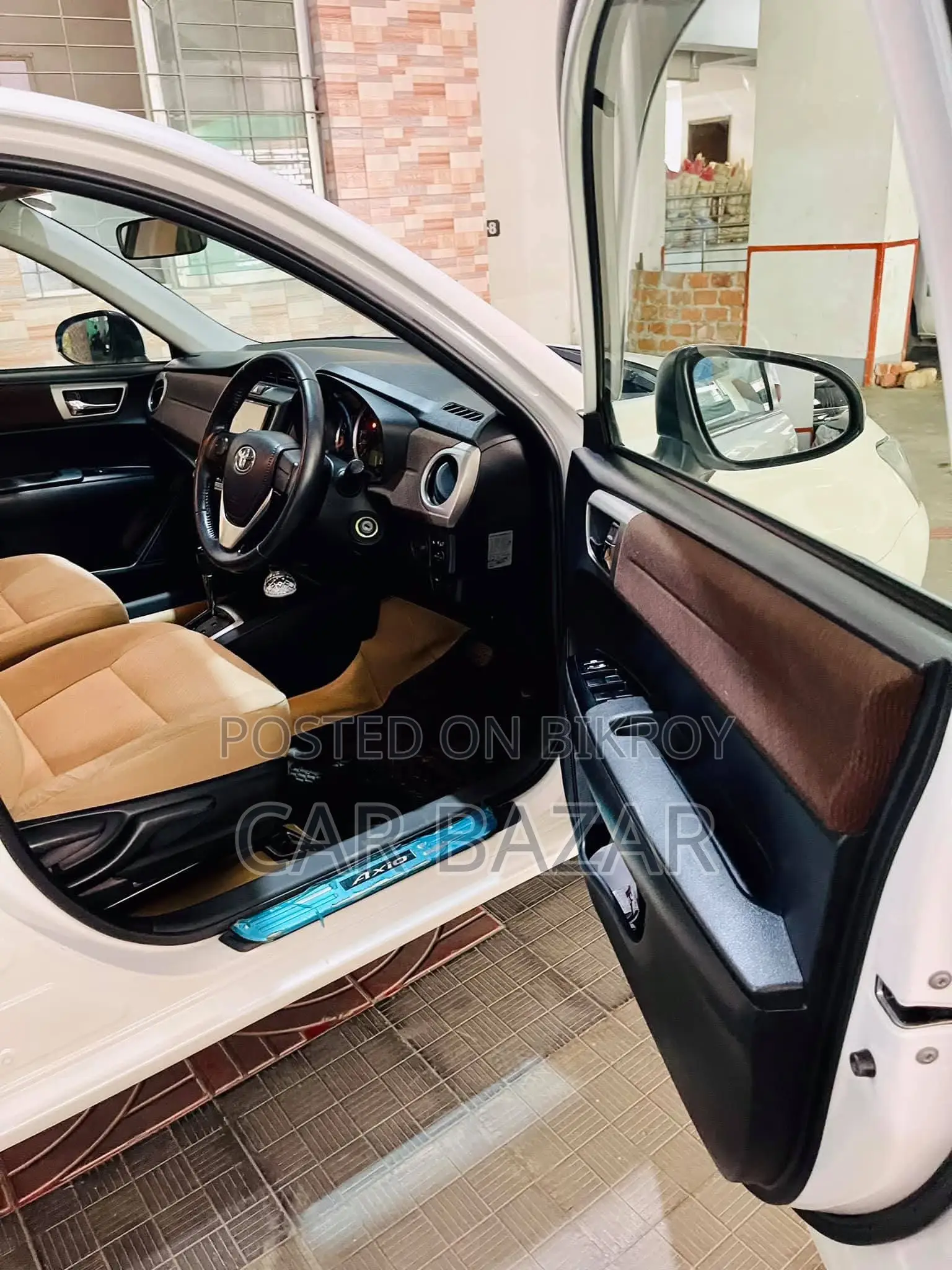 Toyota Axio G LIMITED PACKAGE 2014