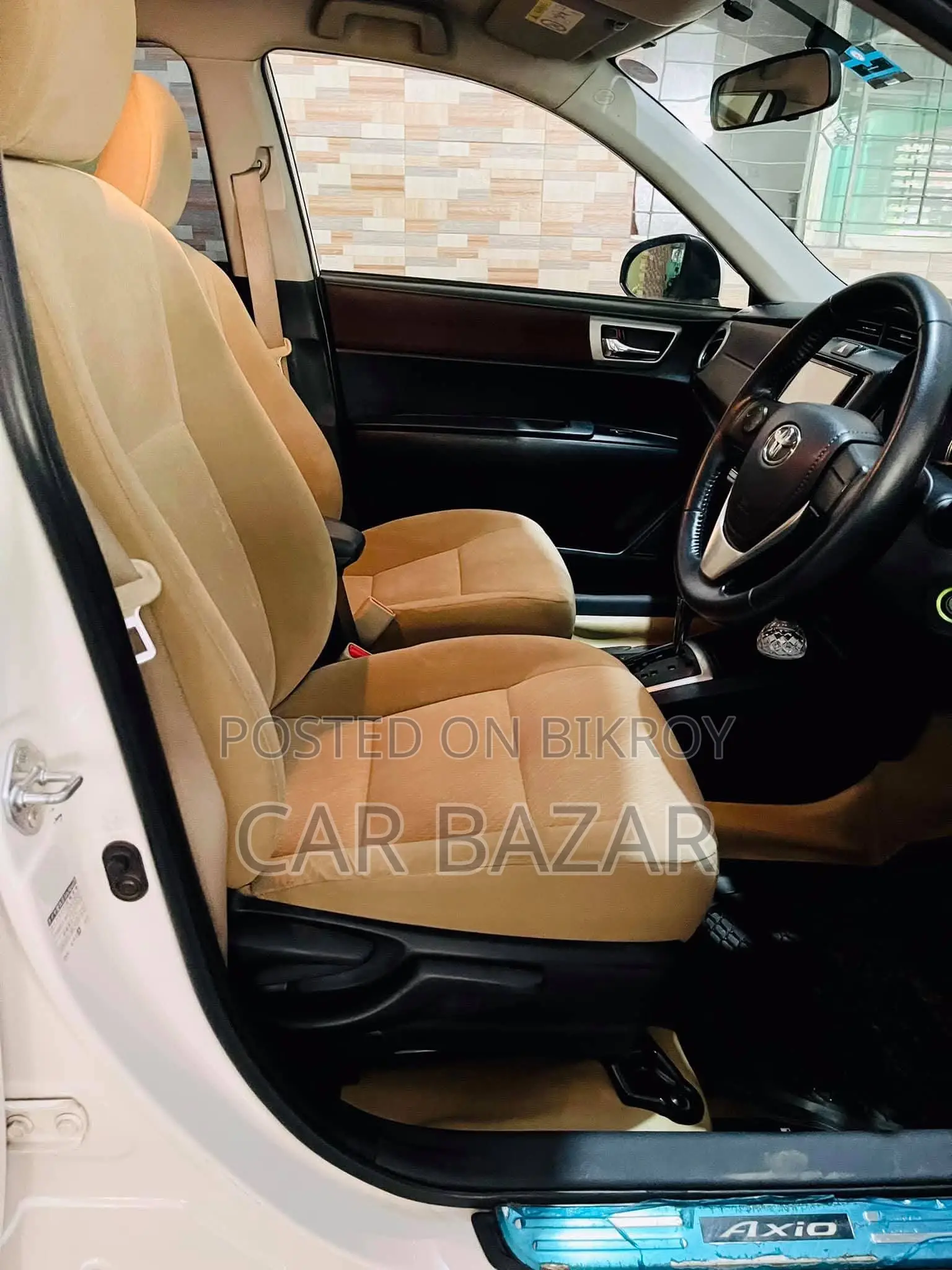 Toyota Axio G LIMITED PACKAGE 2014