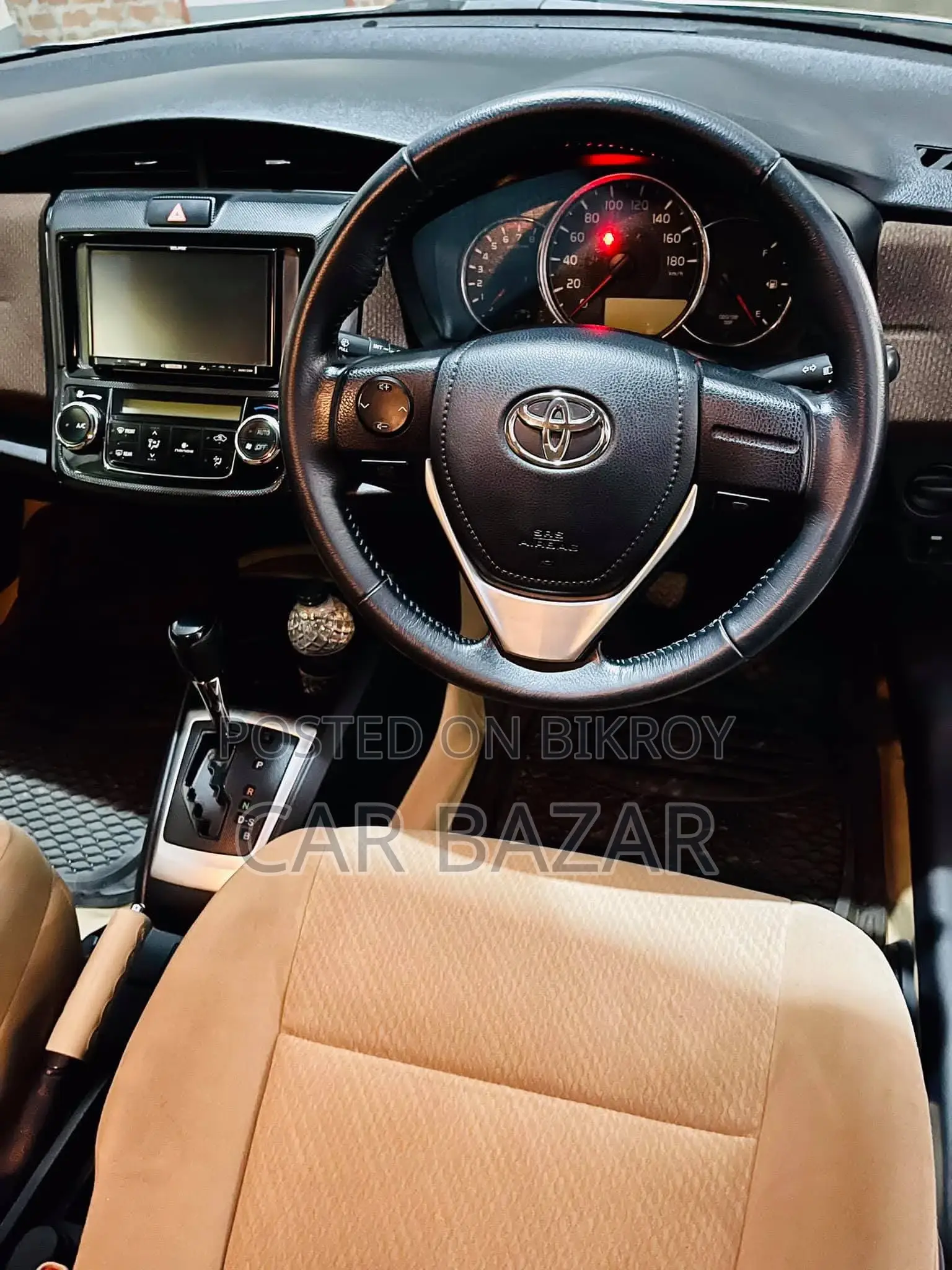 Toyota Axio G LIMITED PACKAGE 2014