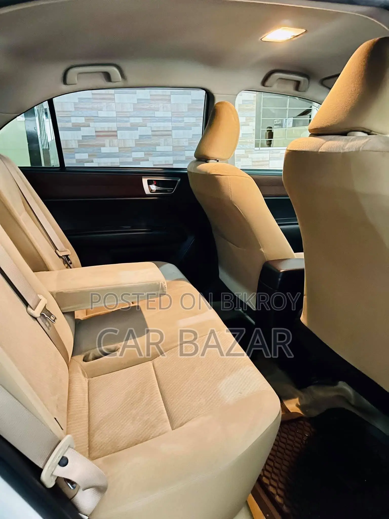Toyota Axio G LIMITED PACKAGE 2014