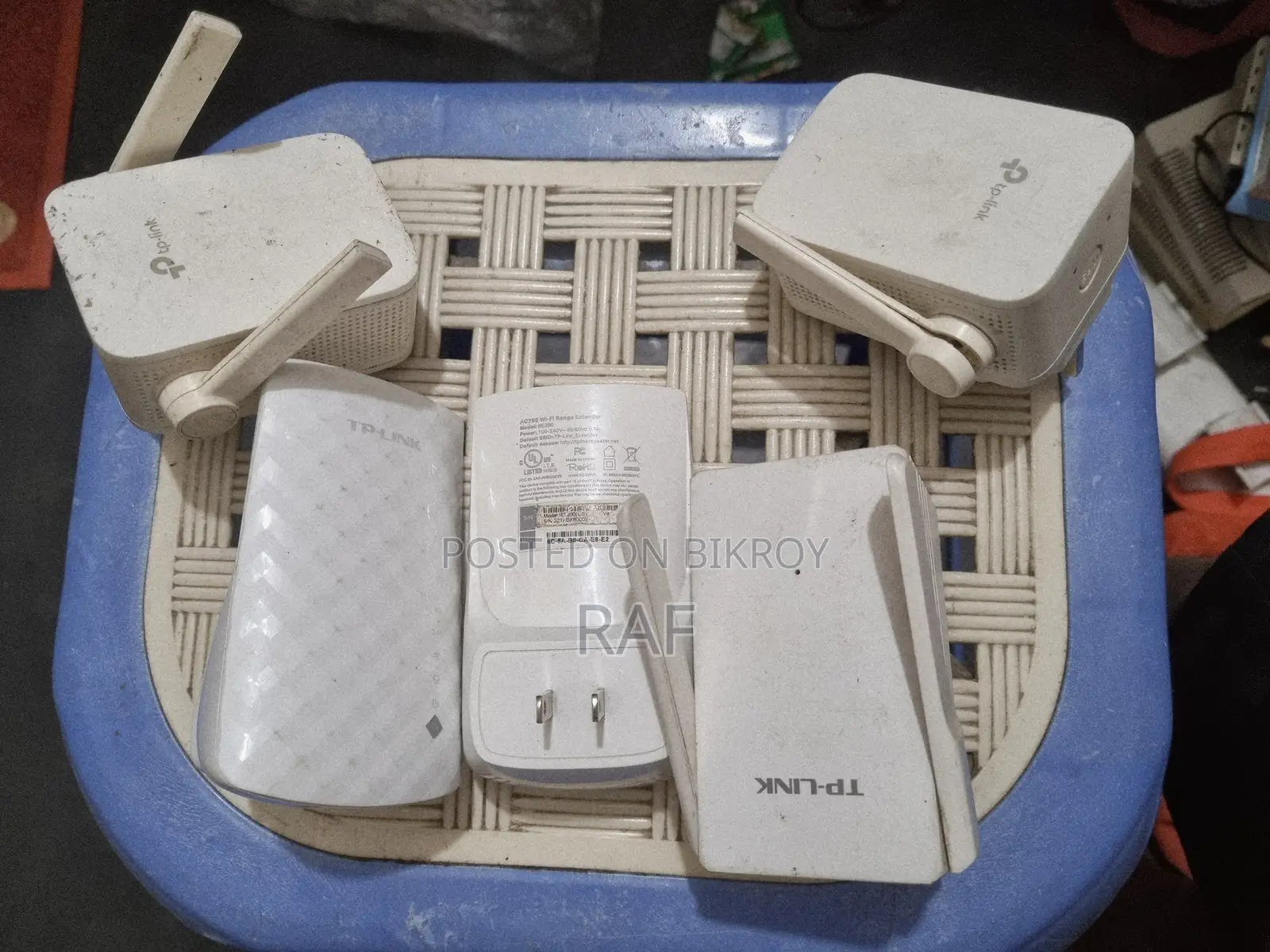 Tplink Wifi Repeater Dual Band 5 Pcs
