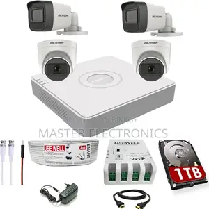 HIkvision 04 Camera Package