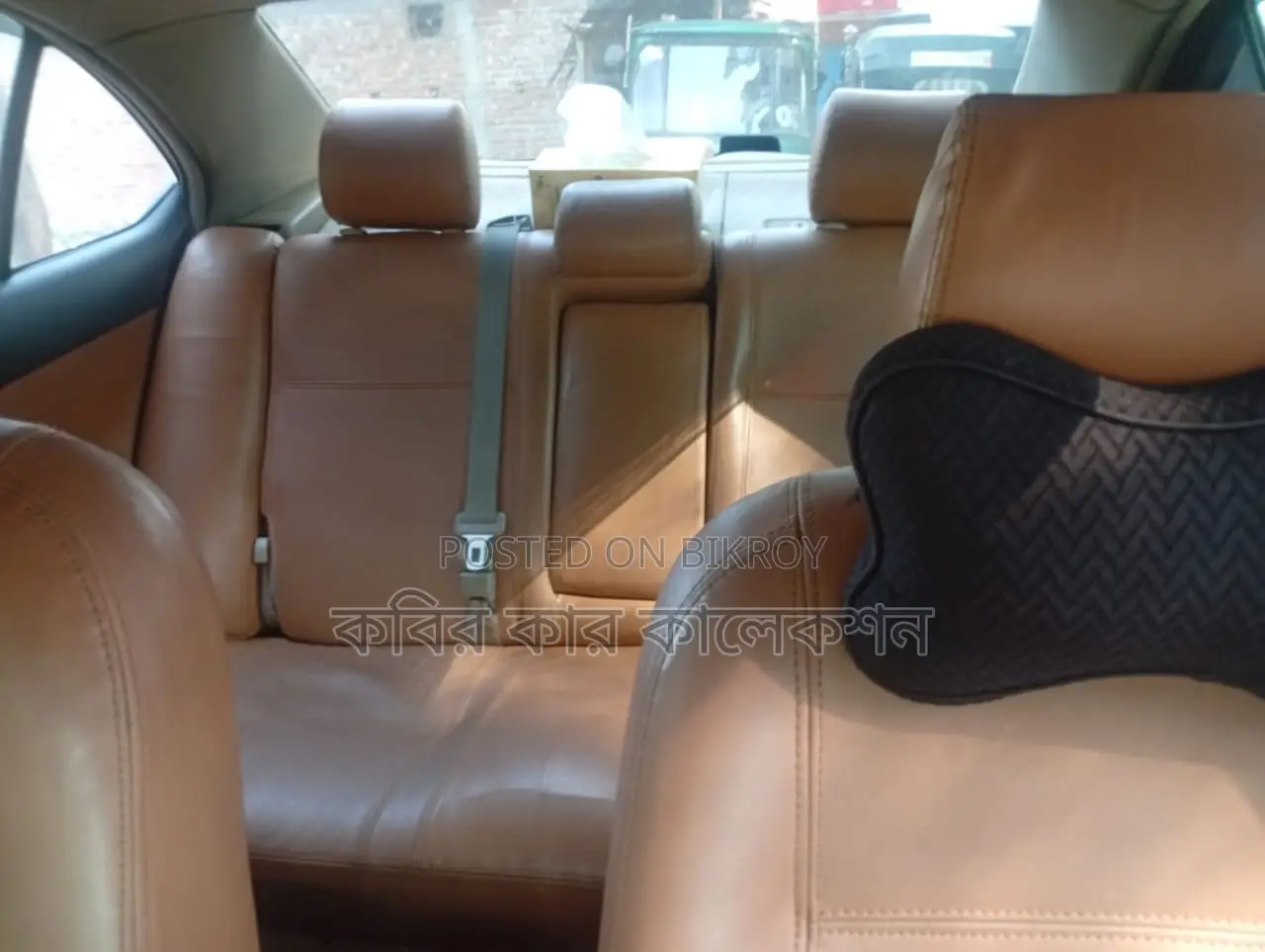 Toyota Premio silver 2004