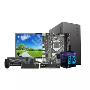 MEGA OFFER 8th Gen Core i3 8GB RAM 128GB SSD WITH 500GB HDD 17" LED