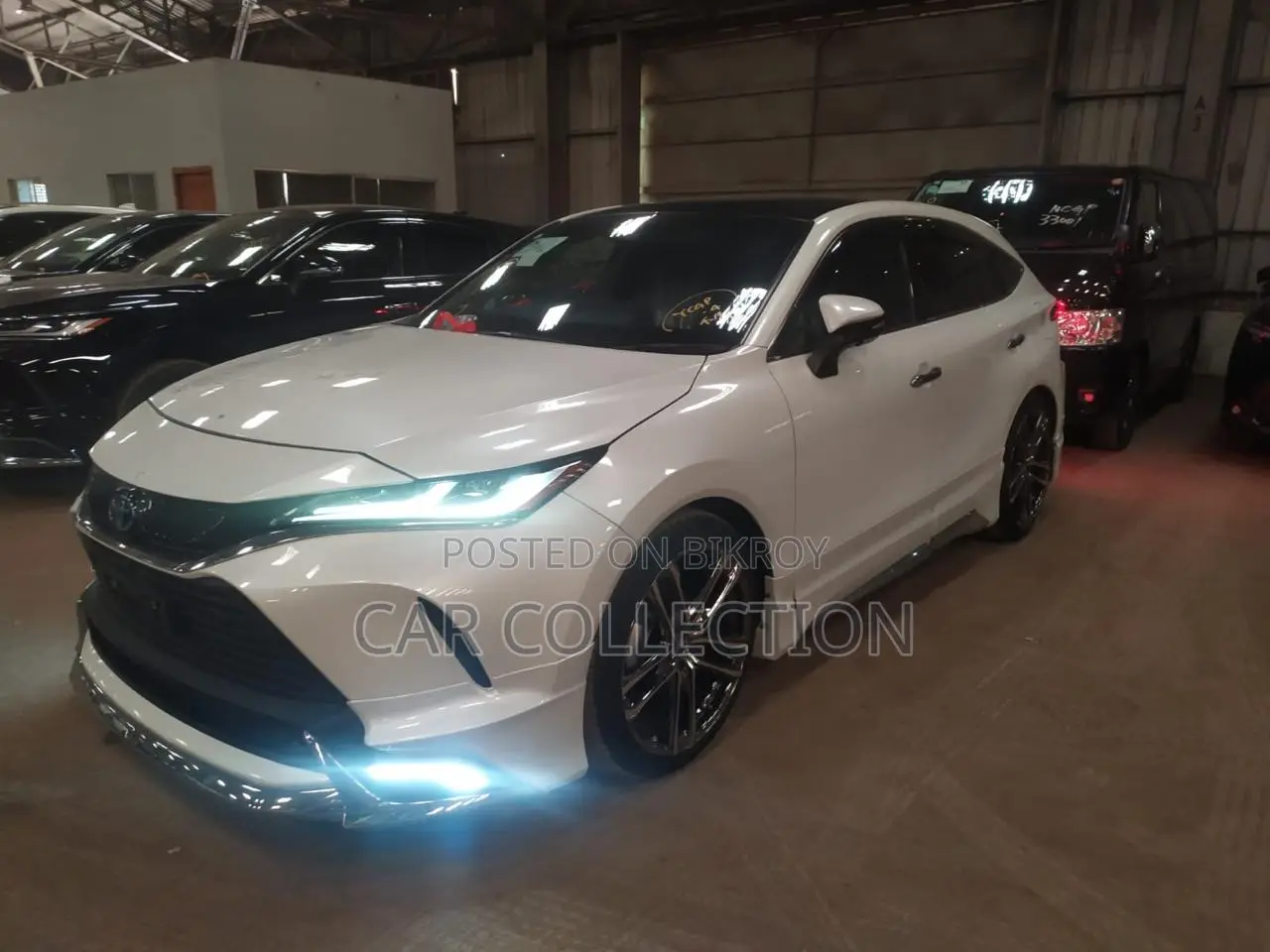 Toyota Harrier Z LEATHER FULLLOADED 2023