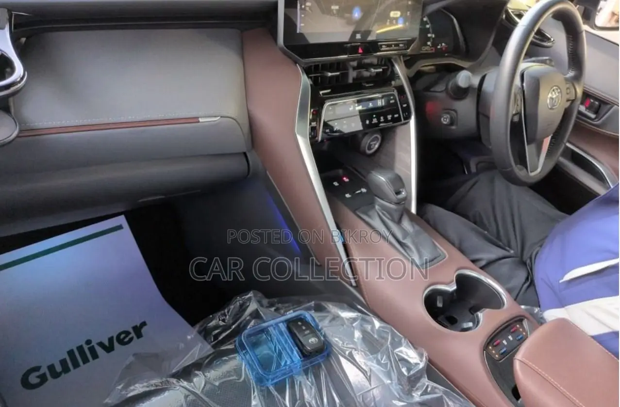 Toyota Harrier Z LEATHER FULLLOADED 2023