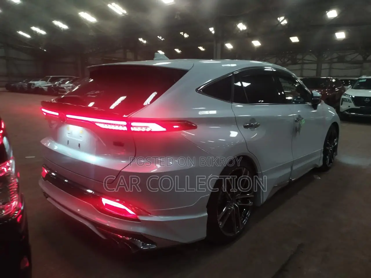 Toyota Harrier Z LEATHER FULLLOADED 2023