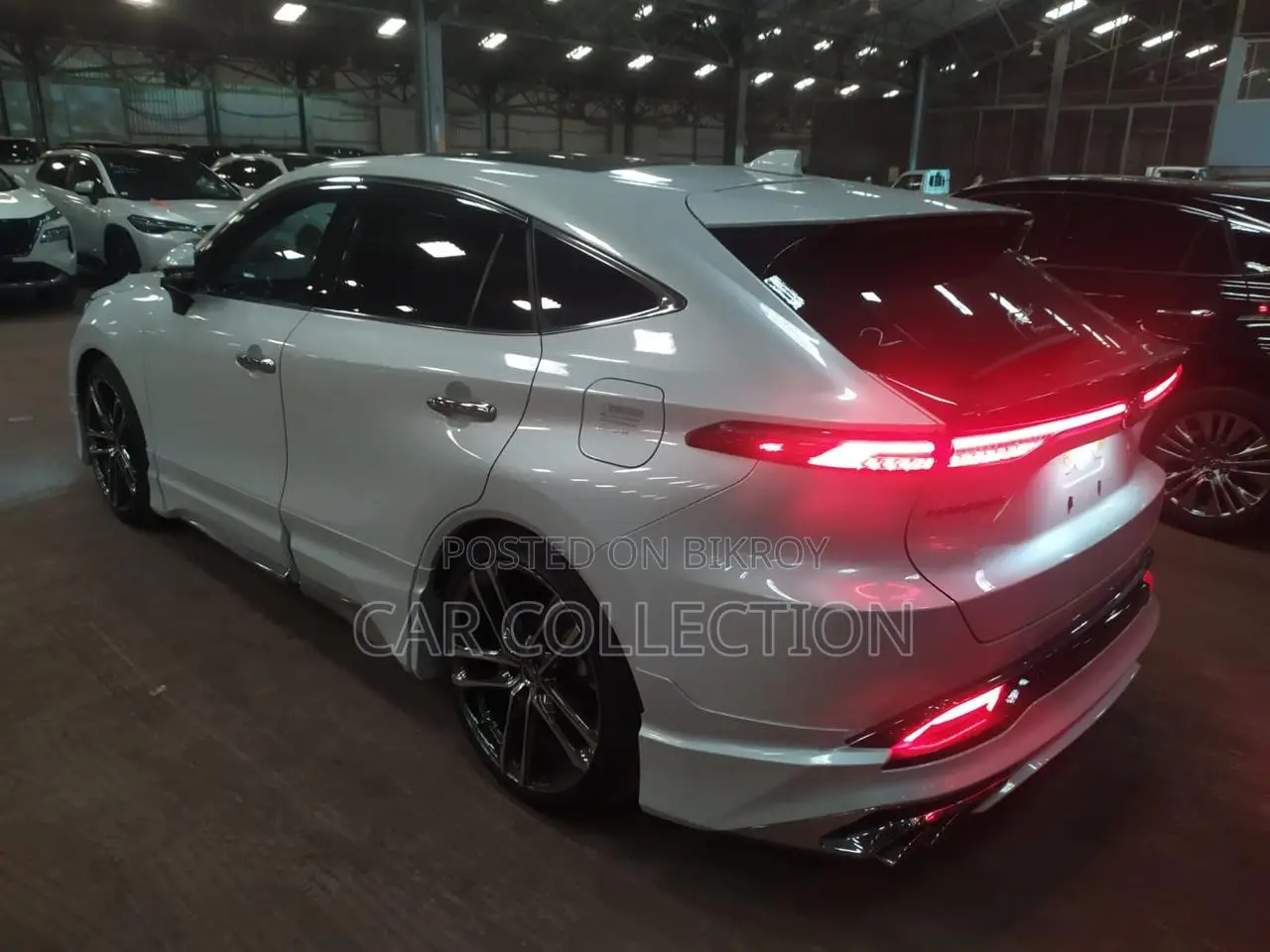 Toyota Harrier Z LEATHER FULLLOADED 2023