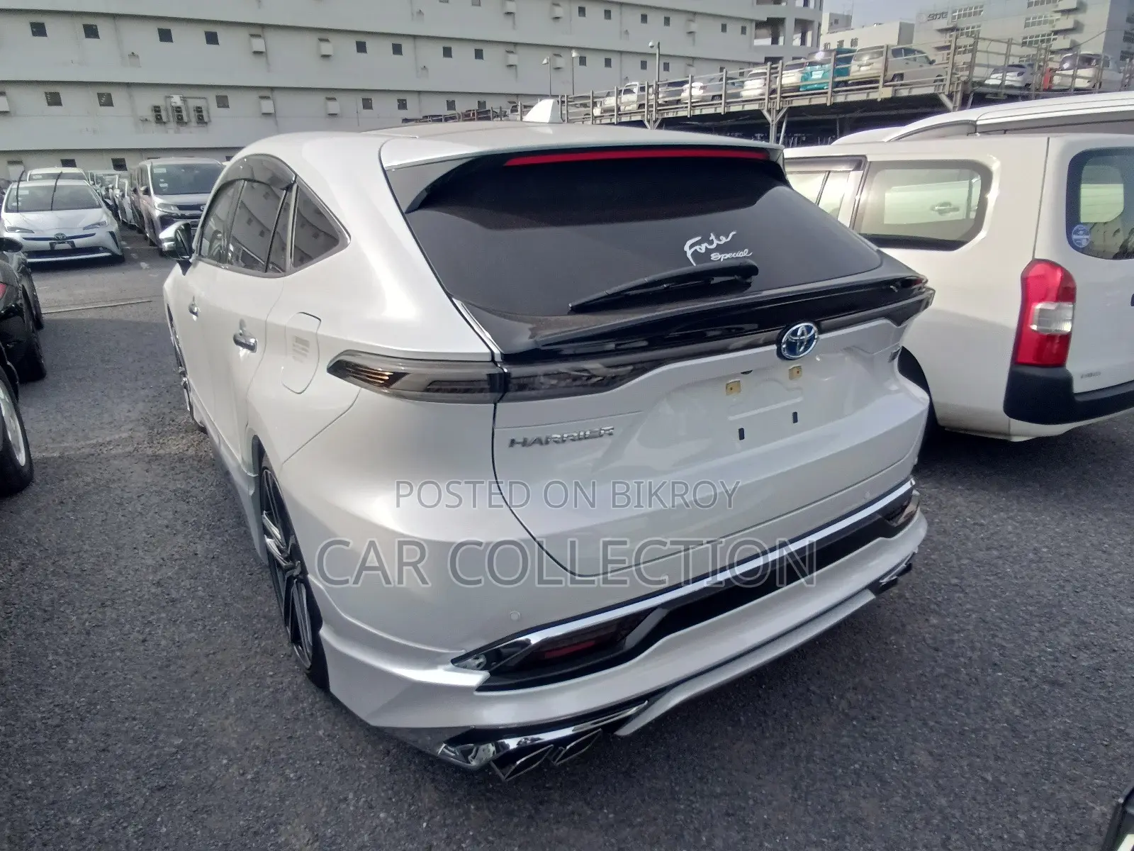 Toyota Harrier Z LEATHER FULLLOADED 2023