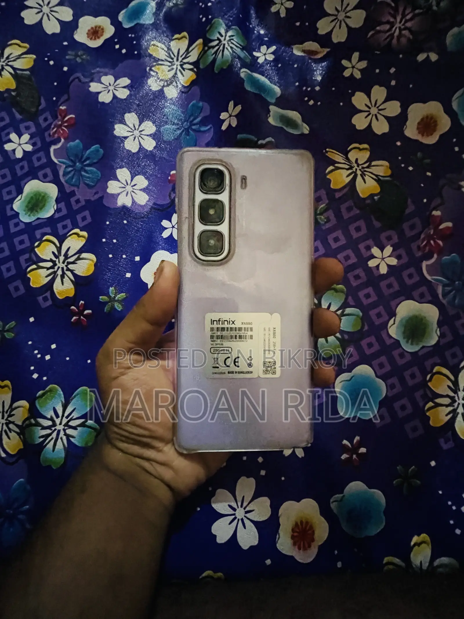 Infinix Hot 50 Pro 256 GB Gray