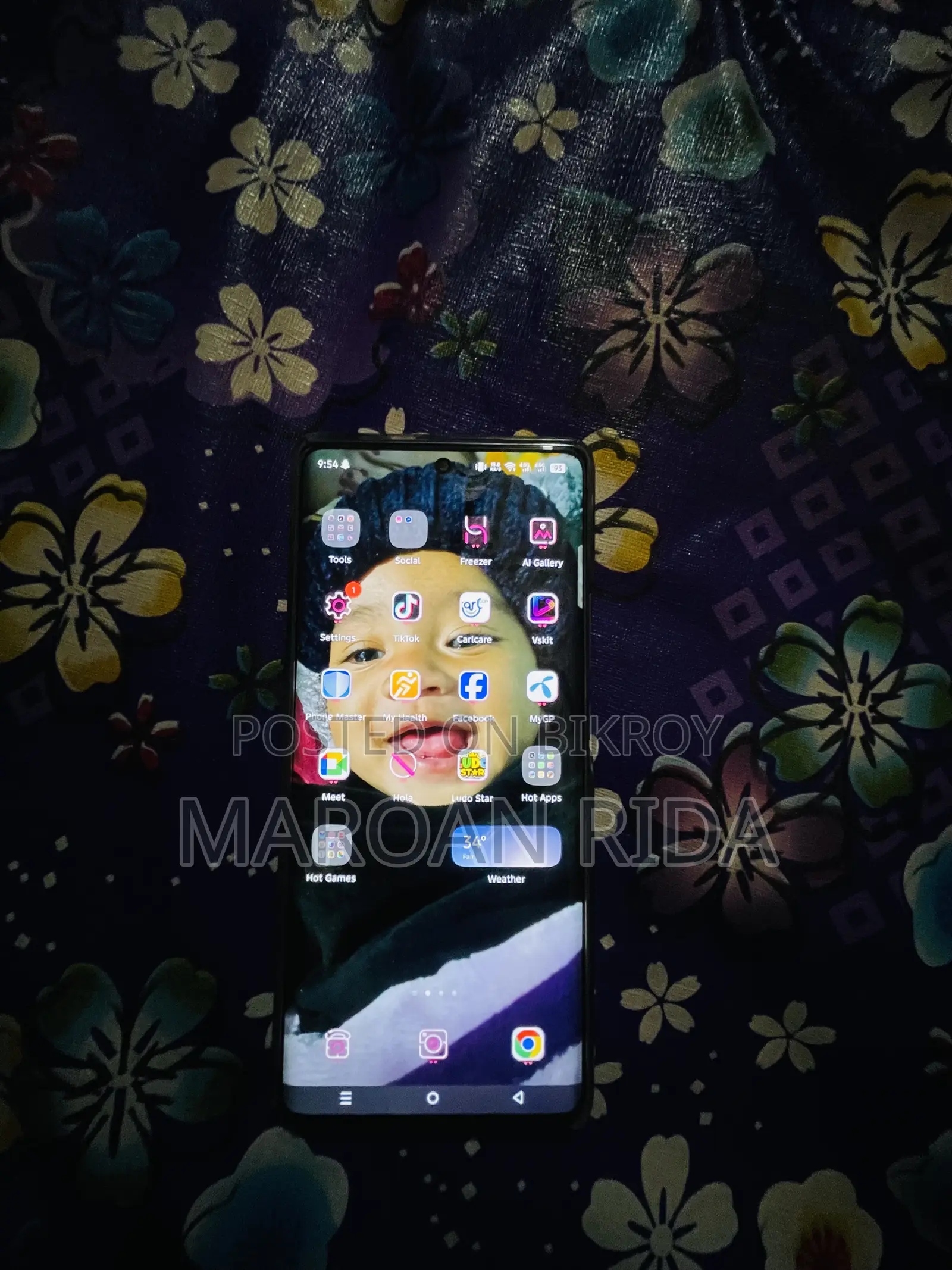 Infinix Hot 50 Pro 256 GB Gray