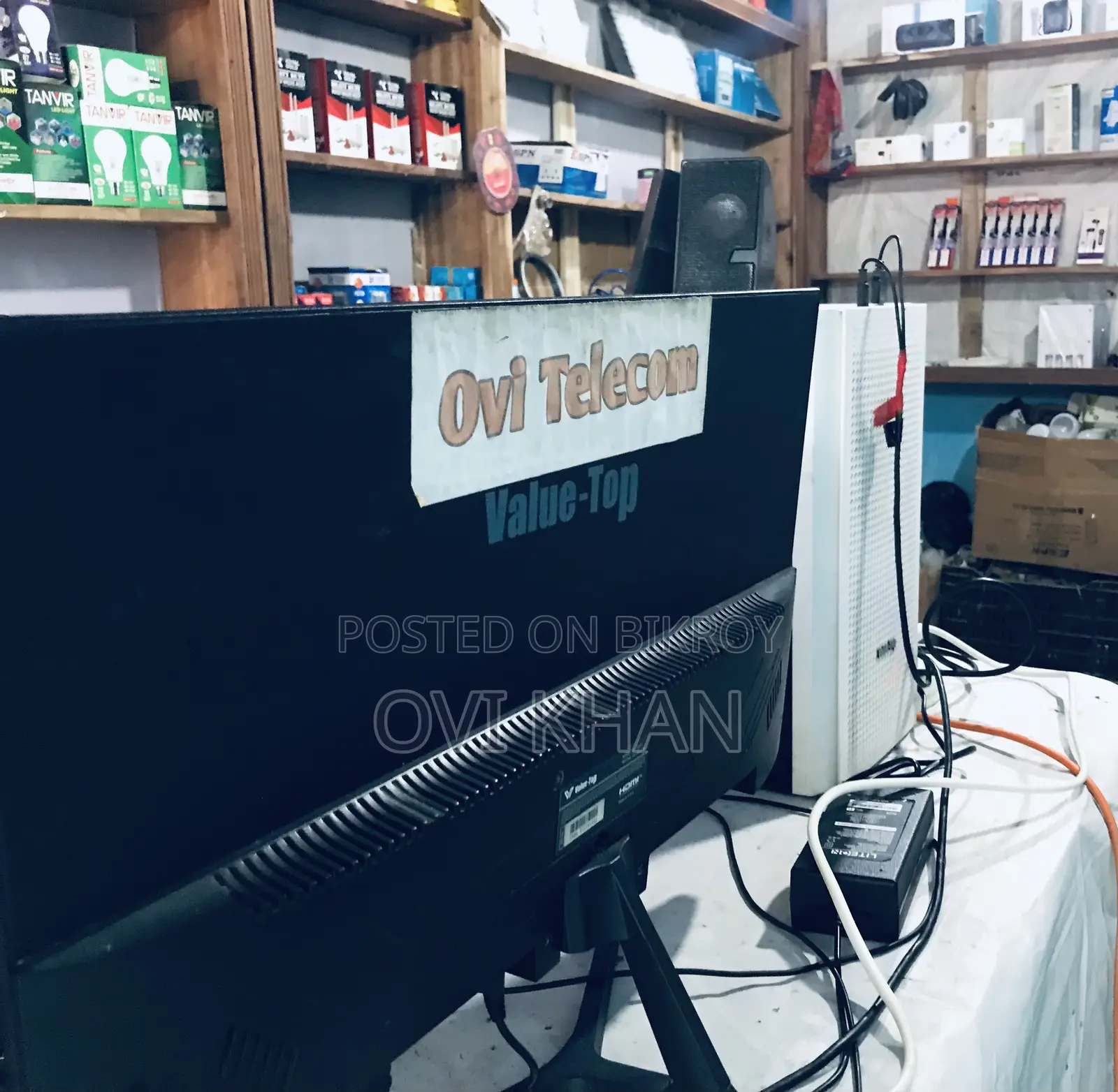 Desktop Computer 8GB AMD Ryzen 5 SSD 256GB