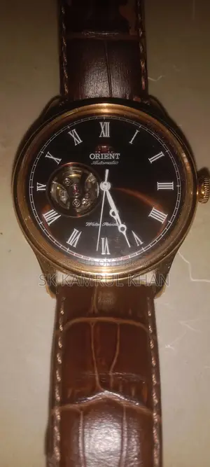 Original Orient Open Heart Automatic
