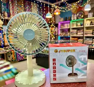 Jysuper-2218 Rechargeable High-Speed Fan
