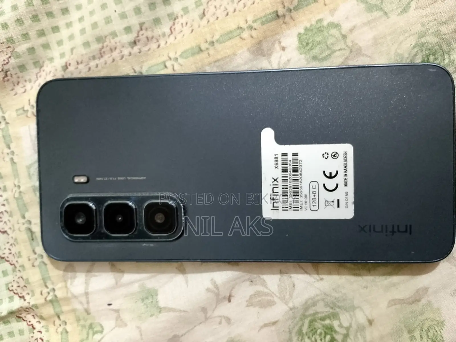 Infinix Hot 50 Pro . (Used)