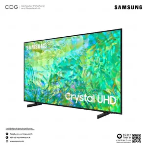 Samsung স্ক্রিন সাইজ ৮৫" ৮৫''DU8100-টেলিভিশন