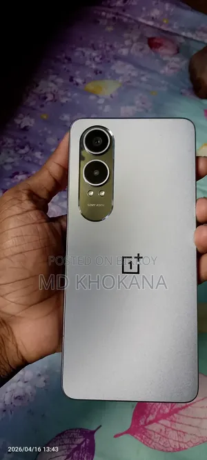 OnePlus Nord CE4 Lite 256 GB Silver