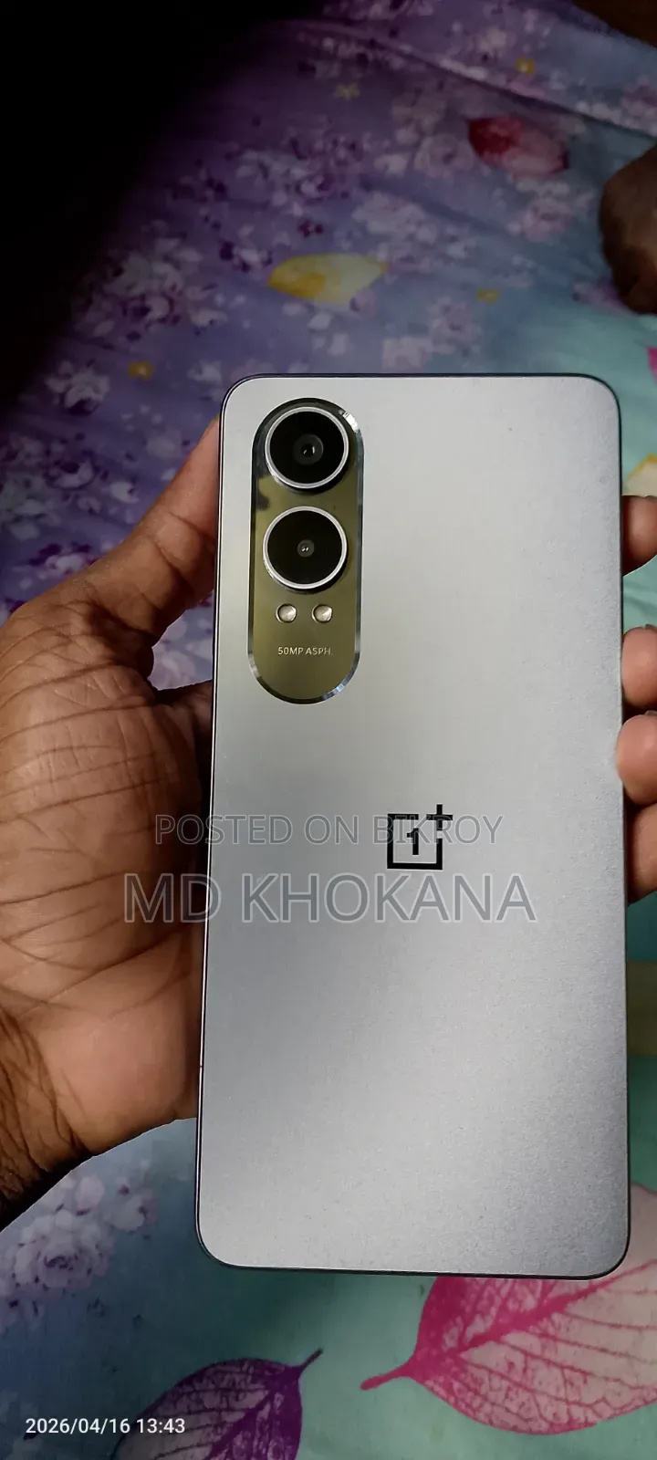 OnePlus Nord CE4 Lite 256 GB Silver