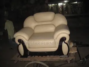 Off White Color Five Seater Sofa Set SL48F