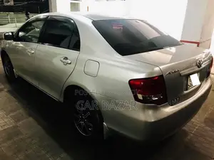 Toyota Axio 1.5 X Two-Wheel Drive 2007 Silver