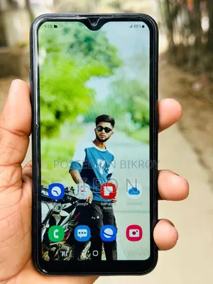 Samsung Galaxy A01 32 GB Black