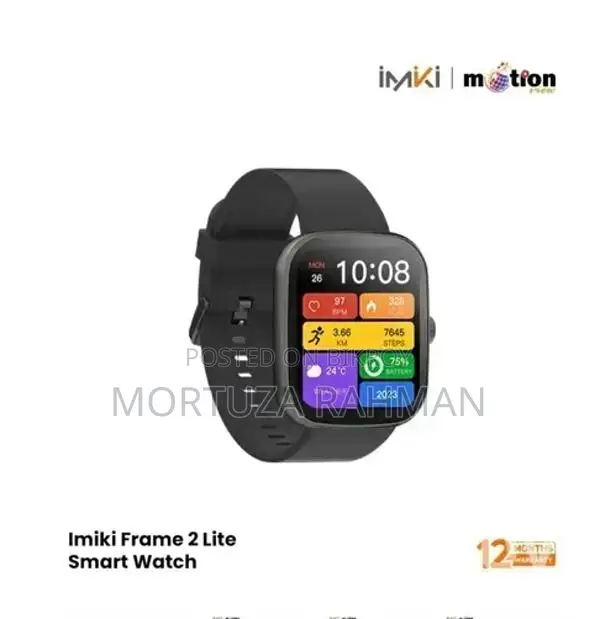 Imiki Frame 2 Lite Bt Calling Smart Watch
