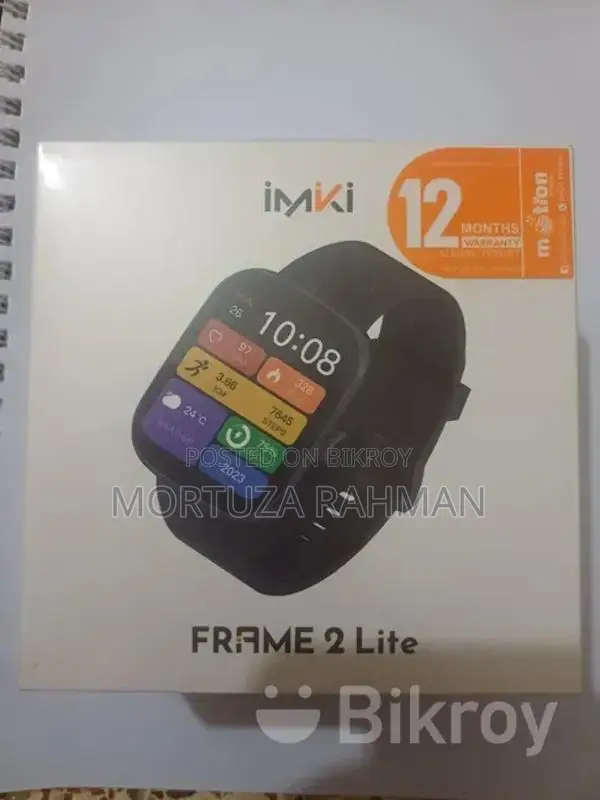Imiki Frame 2 Lite Bt Calling Smart Watch