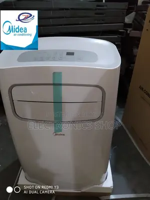 Energy Saving With Warranty! Midea 1.0 Ton Portable Air Conditioner