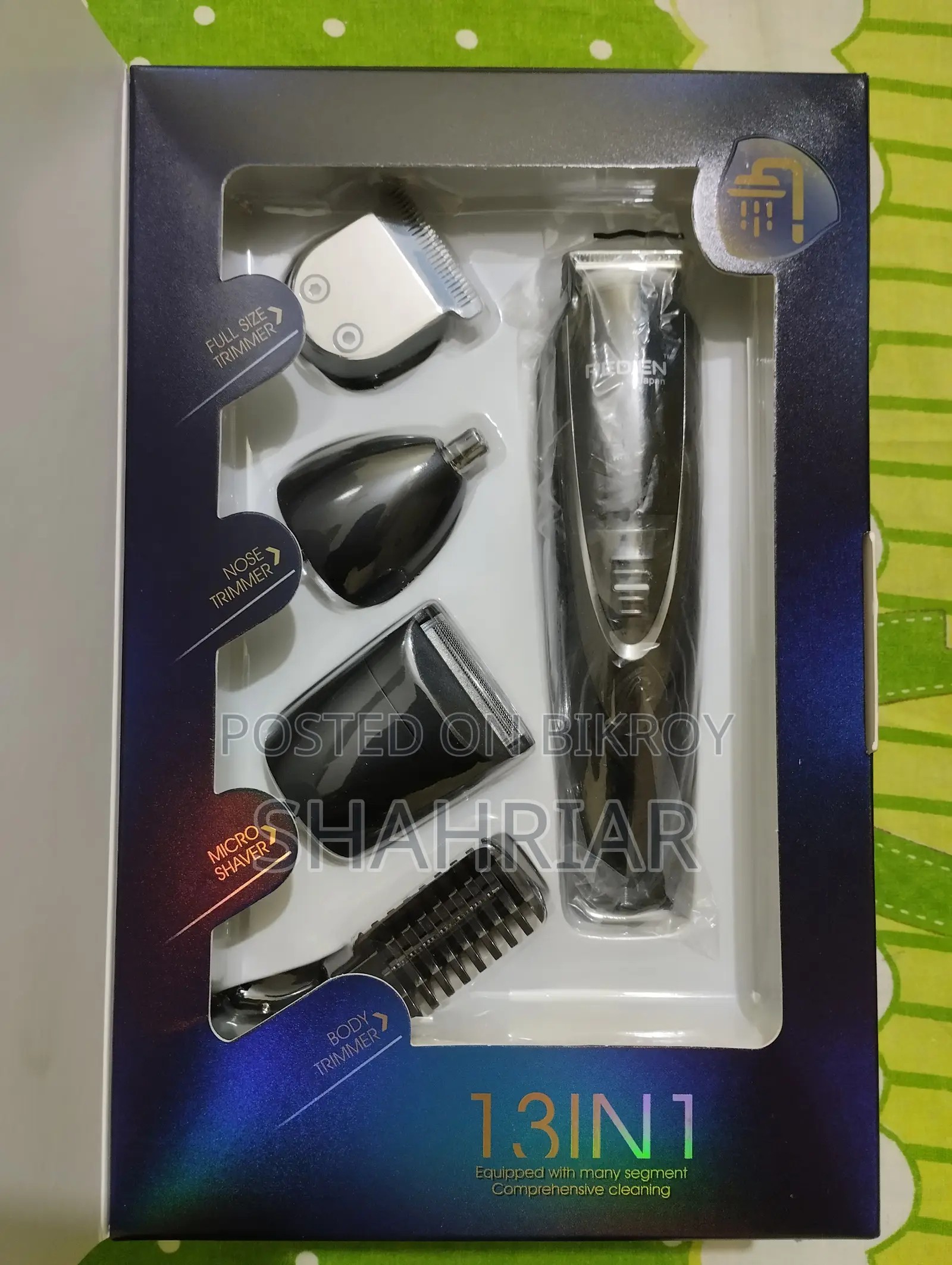 Redien 13-1 Grooming Kit Trimmer Haircut