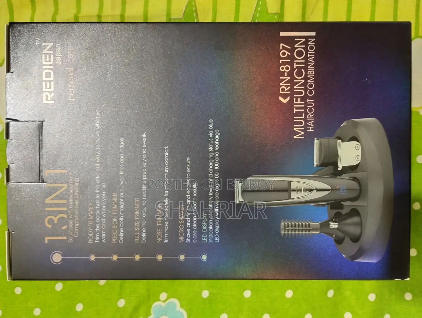 Redien 13-1 Grooming Kit Trimmer Haircut